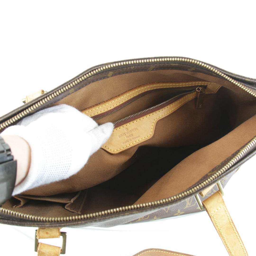 『USED』 
LOUIS VUITTON ルイ・ヴィトン 
 モノグラム・カバメゾ M51151/DU0015 トートバッグ 
モノグラムキャンバス ブラウン
