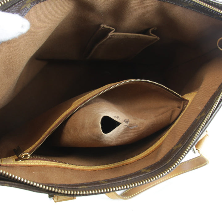 『USED』 
LOUIS VUITTON ルイ・ヴィトン 
 モノグラム・カバメゾ M51151/DU0015 トートバッグ 
モノグラムキャンバス ブラウン