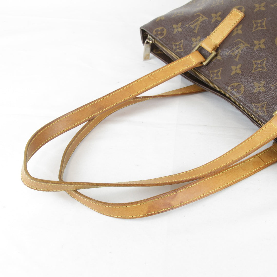『USED』 
LOUIS VUITTON ルイ・ヴィトン 
 モノグラム・カバメゾ M51151/DU0015 トートバッグ 
モノグラムキャンバス ブラウン