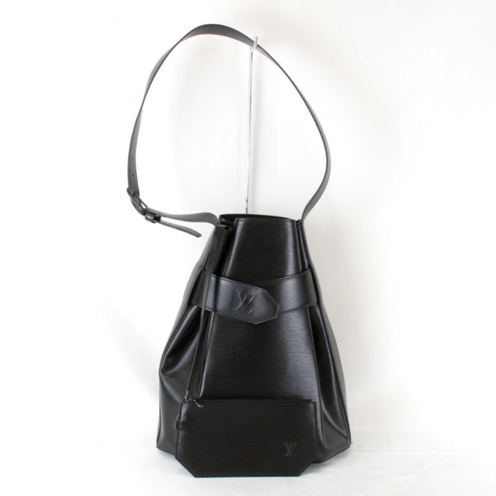 『USED』 
LOUIS VUITTON ルイ・ヴィトン 
 サックデポール 肩掛け ワンショルダー M80157 ショルダーバッグ 
エピレザー ブラック
