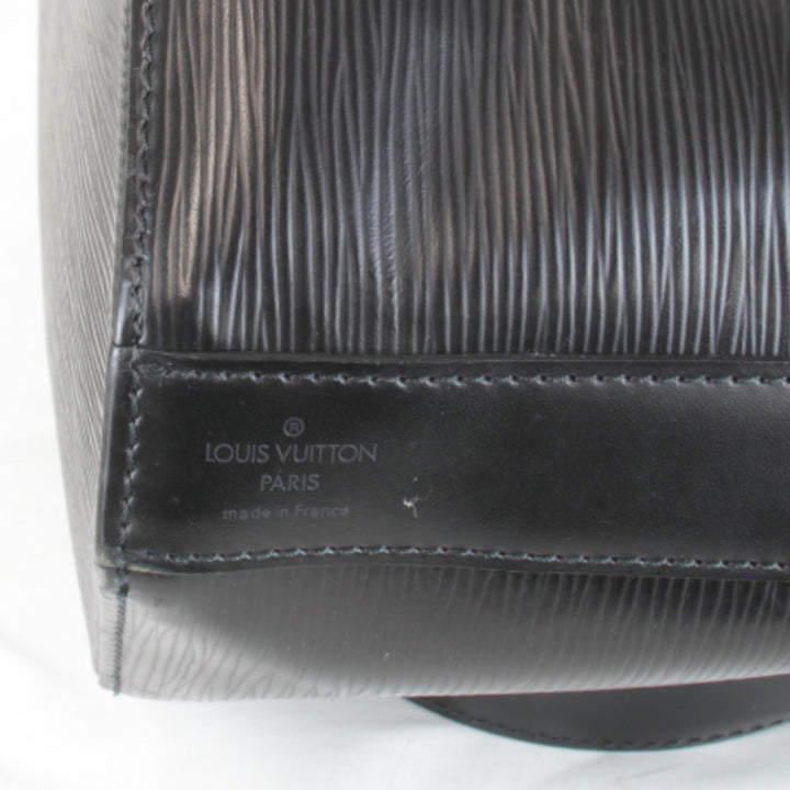 『USED』 
LOUIS VUITTON ルイ・ヴィトン 
 サックデポール 肩掛け ワンショルダー M80157 ショルダーバッグ 
エピレザー ブラック