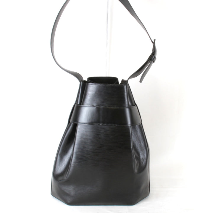 『USED』 
LOUIS VUITTON ルイ・ヴィトン 
 サックデポール 肩掛け ワンショルダー M80157 ショルダーバッグ 
エピレザー ブラック