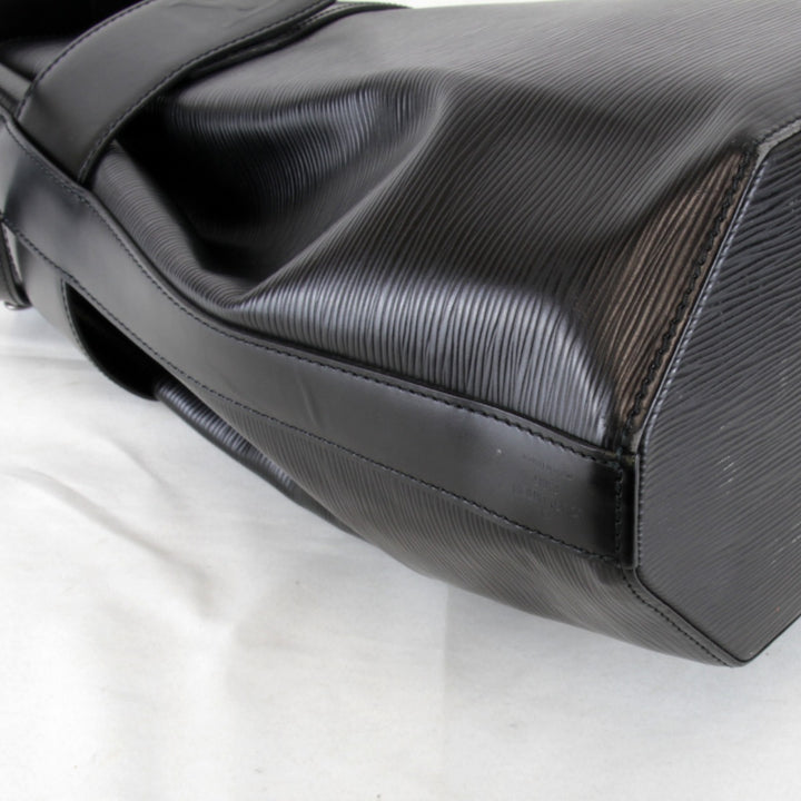 『USED』 
LOUIS VUITTON ルイ・ヴィトン 
 サックデポール 肩掛け ワンショルダー M80157 ショルダーバッグ 
エピレザー ブラック