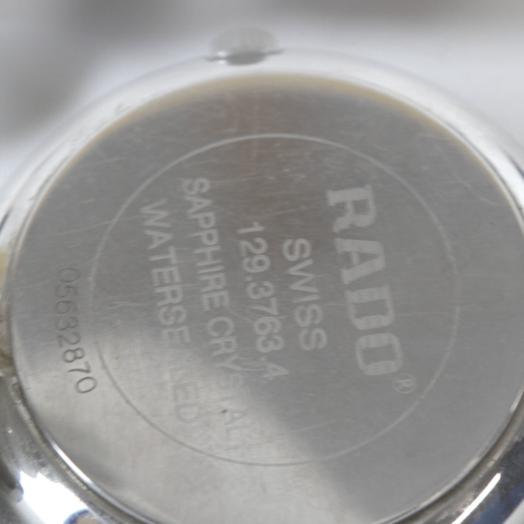 良品『USED』 
RADO ジュビリー ケース/ギャランティ/コマ4付 129.3763.4 
腕時計
 クォーツ レディース 電池交換済