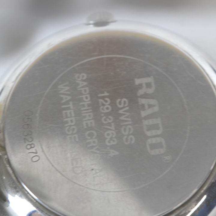 良品『USED』 
RADO ジュビリー ケース/ギャランティ/コマ4付 129.3763.4 
腕時計
 クォーツ レディース 電池交換済