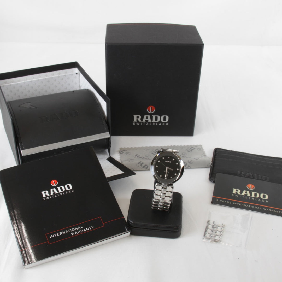 良品『USED』 
RADO ジュビリー ケース/ギャランティ/コマ4付 129.3763.4 
腕時計
 クォーツ レディース 電池交換済