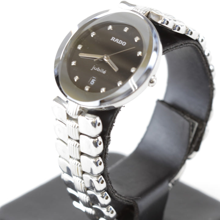 良品『USED』 
RADO ジュビリー ケース/ギャランティ/コマ4付 129.3763.4 
腕時計
 クォーツ レディース 電池交換済