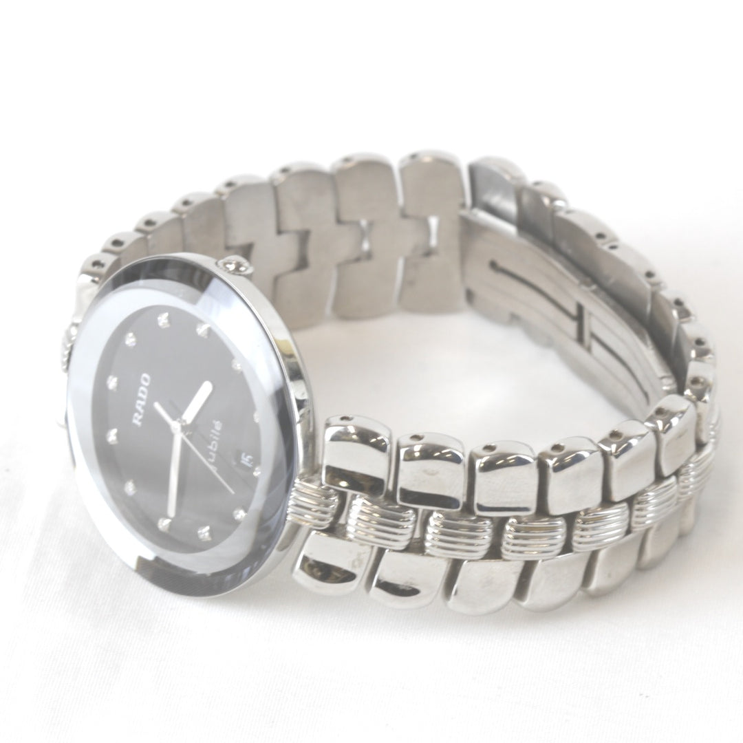 良品『USED』 
RADO ジュビリー ケース/ギャランティ/コマ4付 129.3763.4 
腕時計
 クォーツ レディース 電池交換済