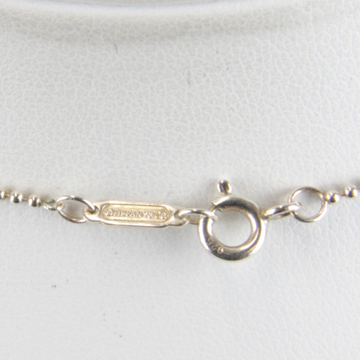 良品『USED』 シルバー925 
TIFFANY&Co. ネックレス