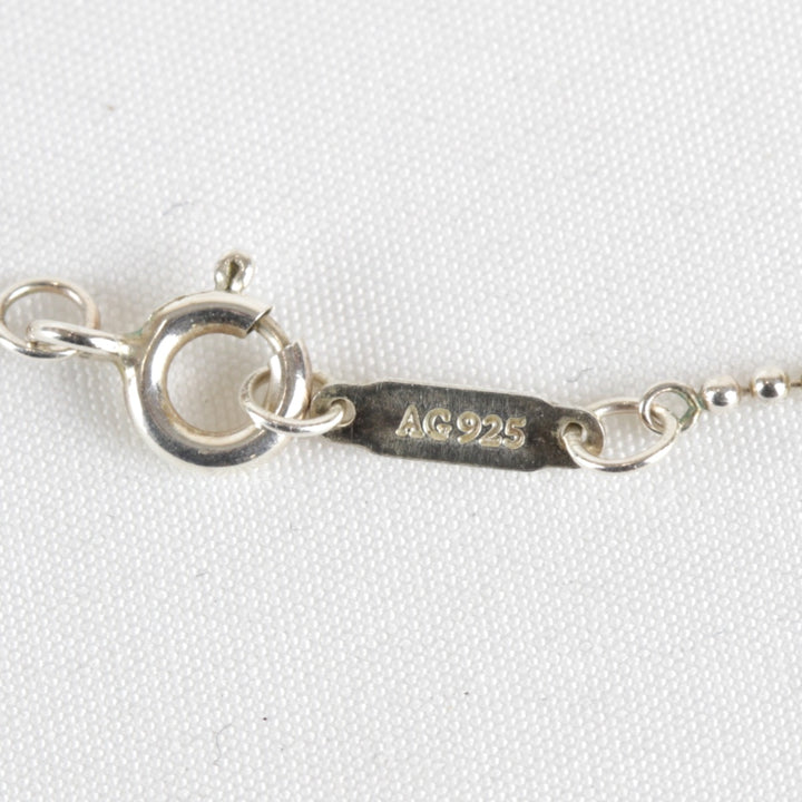 良品『USED』 シルバー925 
TIFFANY&Co. ネックレス