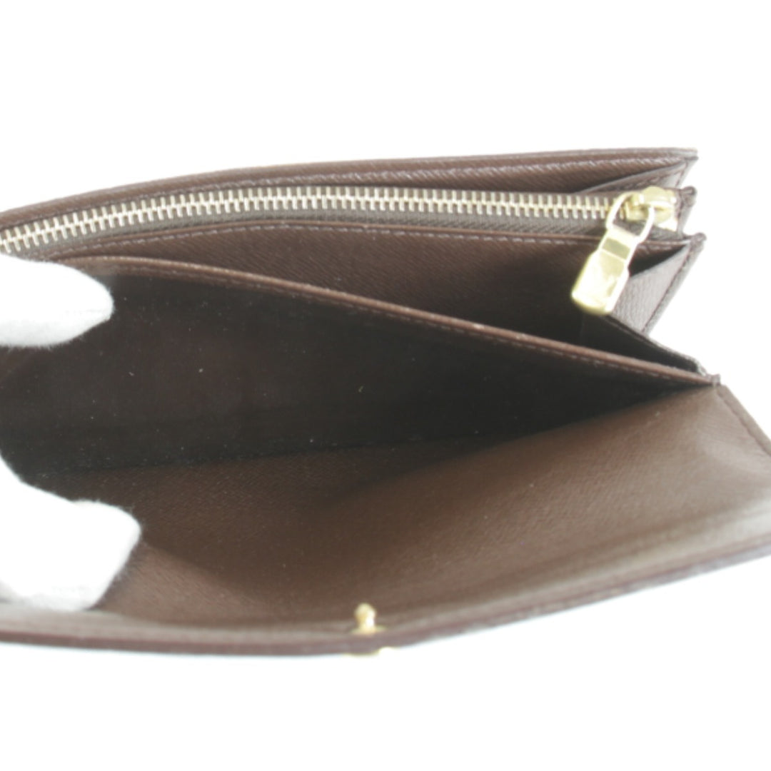 『USED』 
LOUIS VUITTON ルイ・ヴィトン 
 ポルトフォイユ・サラ N61734 長財布 
ダミエキャンバス ブラウン