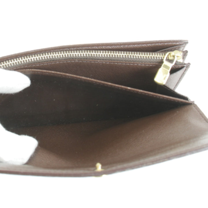 『USED』 
LOUIS VUITTON ルイ・ヴィトン 
 ポルトフォイユ・サラ N61734 長財布 
ダミエキャンバス ブラウン