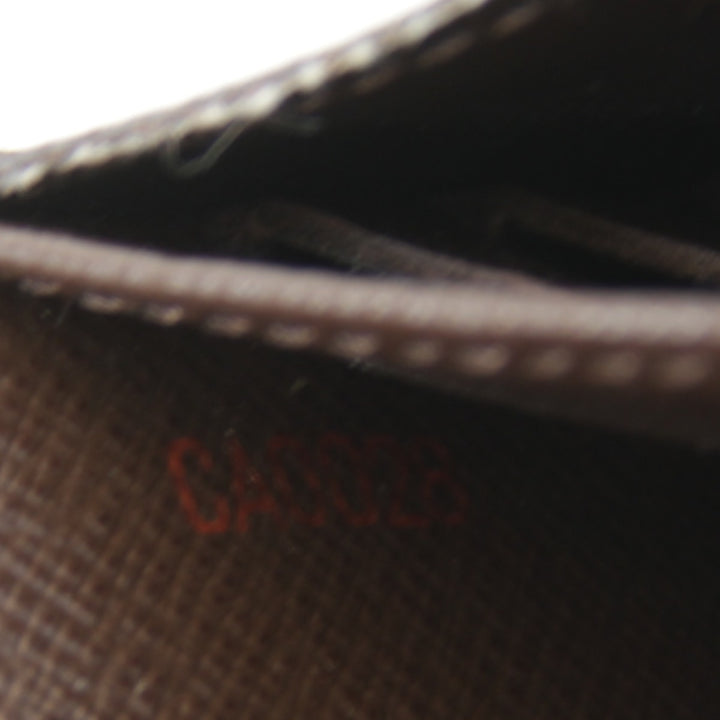 『USED』 
LOUIS VUITTON ルイ・ヴィトン 
 ポルトフォイユ・サラ N61734 長財布 
ダミエキャンバス ブラウン