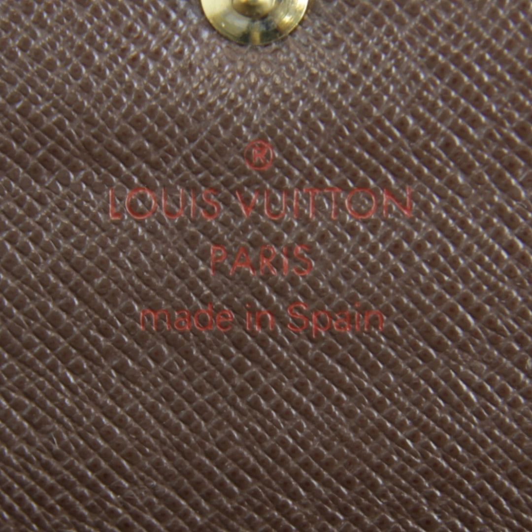 『USED』 
LOUIS VUITTON ルイ・ヴィトン 
 ポルトフォイユ・サラ N61734 長財布 
ダミエキャンバス ブラウン