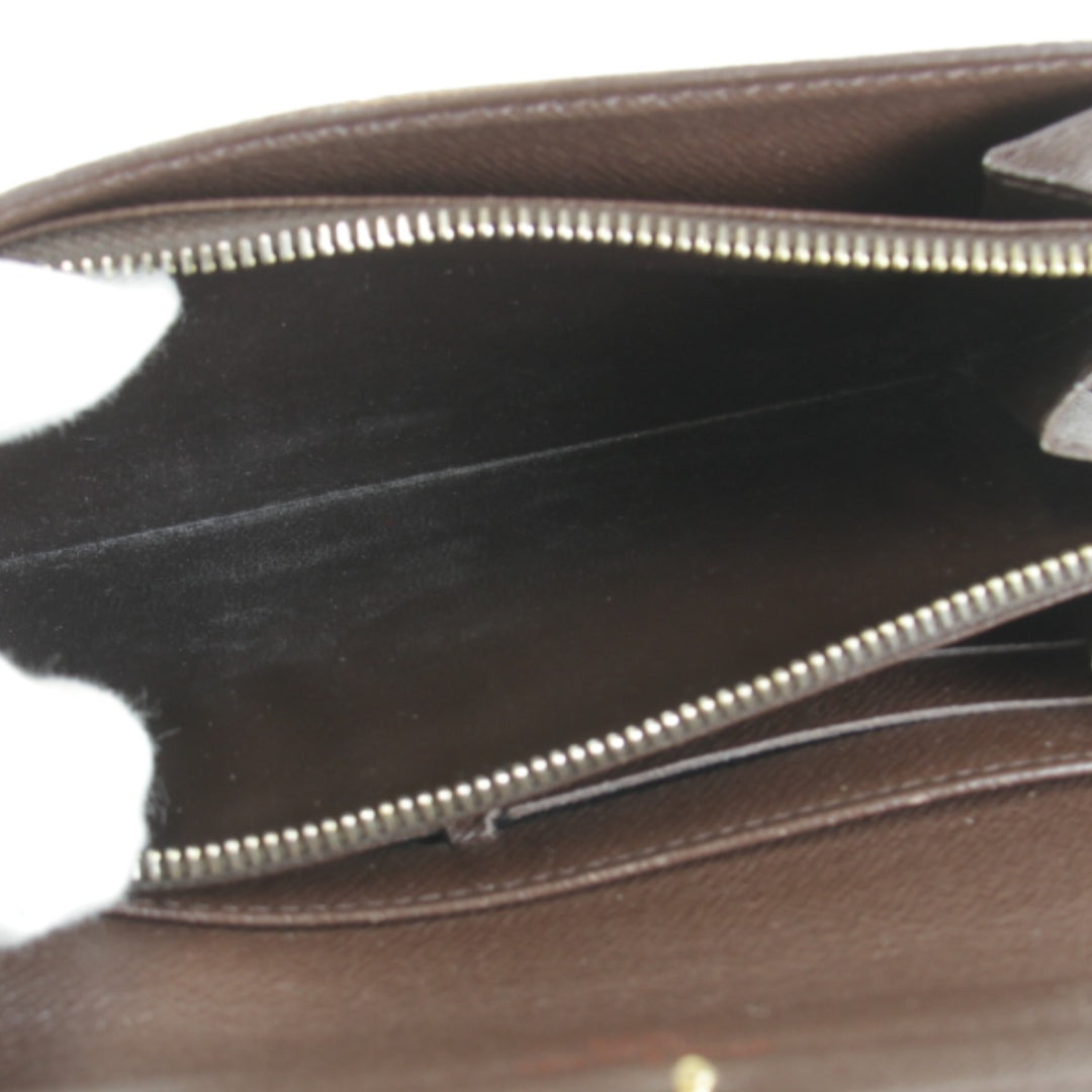 『USED』 
LOUIS VUITTON ルイ・ヴィトン 
 ポルトフォイユ・サラ N61734 長財布 
ダミエキャンバス ブラウン