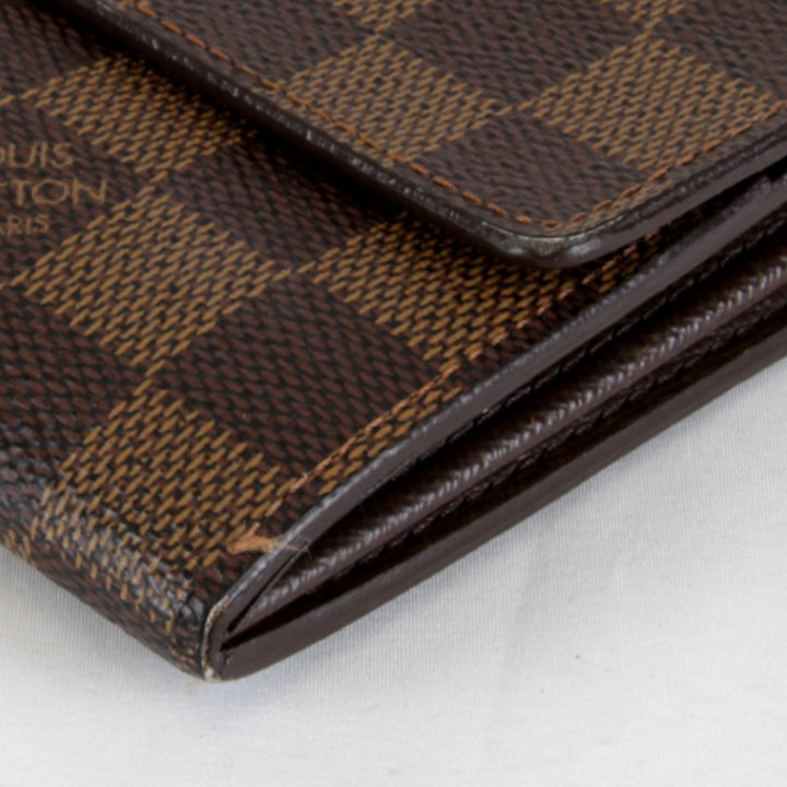 『USED』 
LOUIS VUITTON ルイ・ヴィトン 
 ポルトフォイユ・サラ N61734 長財布 
ダミエキャンバス ブラウン