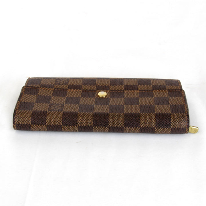 『USED』 
LOUIS VUITTON ルイ・ヴィトン 
 ポルトフォイユ・サラ N61734 長財布 
ダミエキャンバス ブラウン