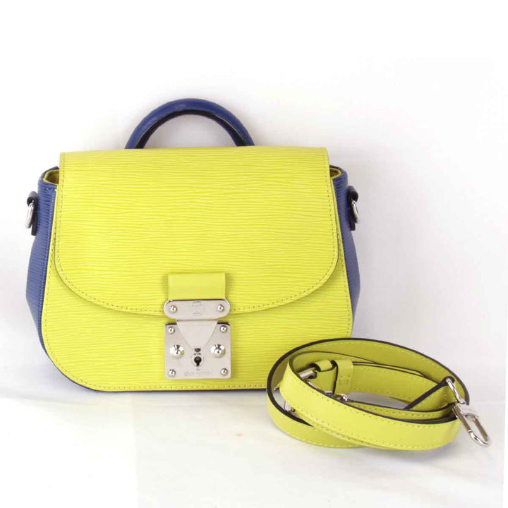 美品『USED』 
LOUIS VUITTON ルイ・ヴィトン 
 エピ・エデンPM 2way M40984 ハンドバッグ 
エピレザー イエロー