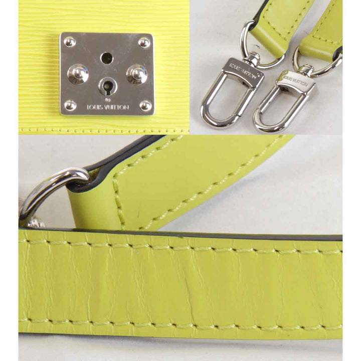 美品『USED』 
LOUIS VUITTON ルイ・ヴィトン 
 エピ・エデンPM 2way M40984 ハンドバッグ 
エピレザー イエロー