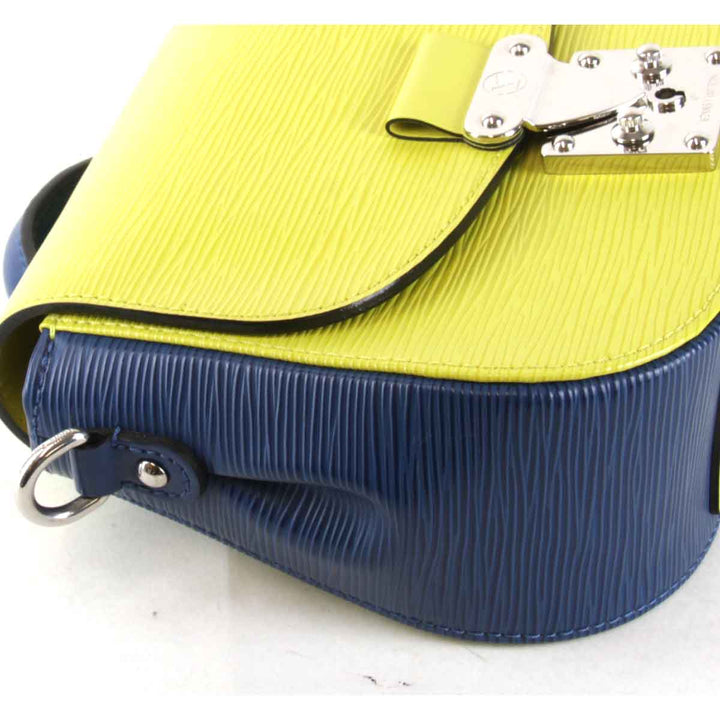 美品『USED』 
LOUIS VUITTON ルイ・ヴィトン 
 エピ・エデンPM 2way M40984 ハンドバッグ 
エピレザー イエロー