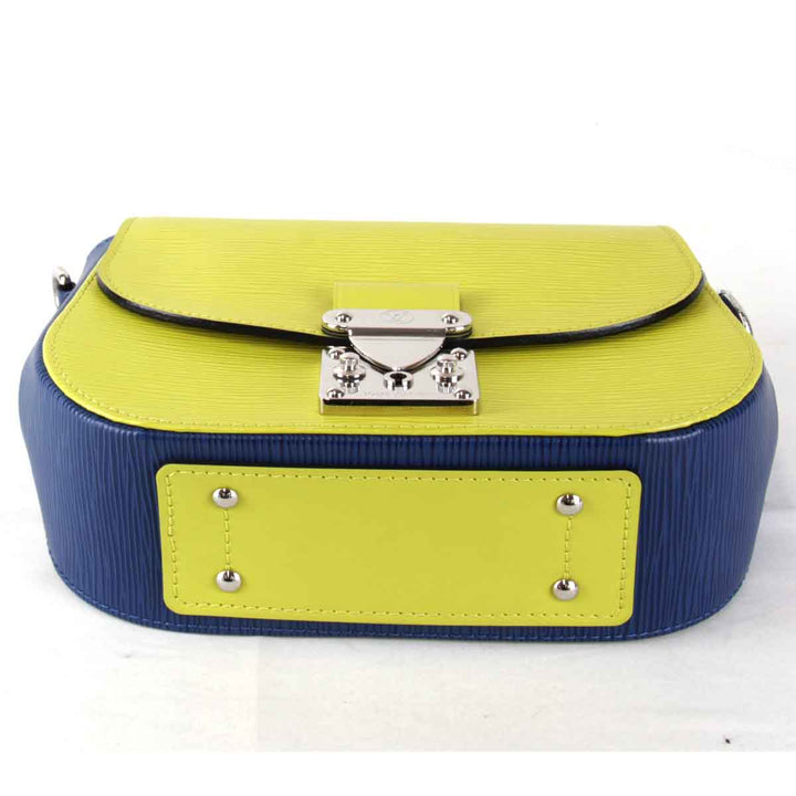 美品『USED』 
LOUIS VUITTON ルイ・ヴィトン 
 エピ・エデンPM 2way M40984 ハンドバッグ 
エピレザー イエロー