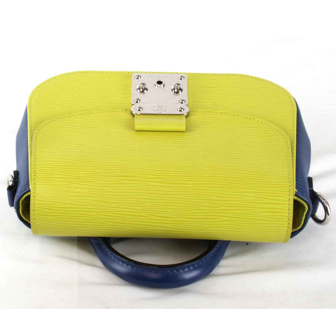 美品『USED』 
LOUIS VUITTON ルイ・ヴィトン 
 エピ・エデンPM 2way M40984 ハンドバッグ 
エピレザー イエロー