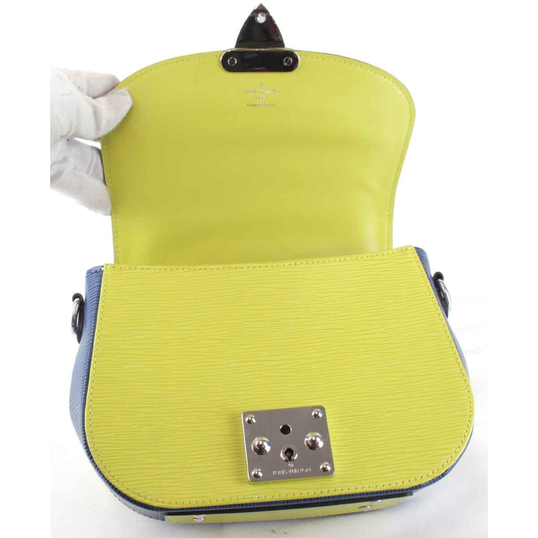 美品『USED』 
LOUIS VUITTON ルイ・ヴィトン 
 エピ・エデンPM 2way M40984 ハンドバッグ 
エピレザー イエロー