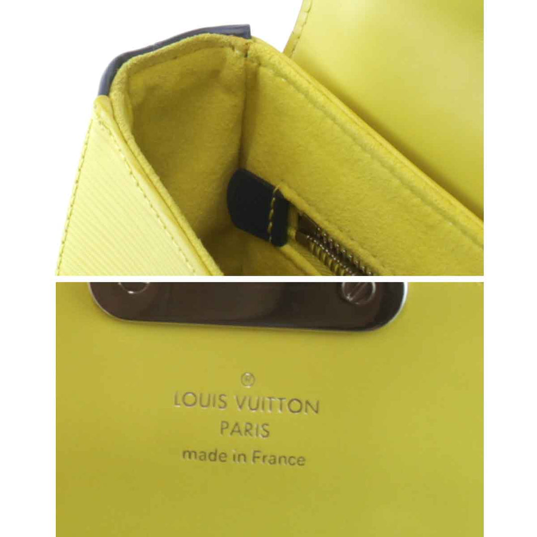 美品『USED』 
LOUIS VUITTON ルイ・ヴィトン 
 エピ・エデンPM 2way M40984 ハンドバッグ 
エピレザー イエロー