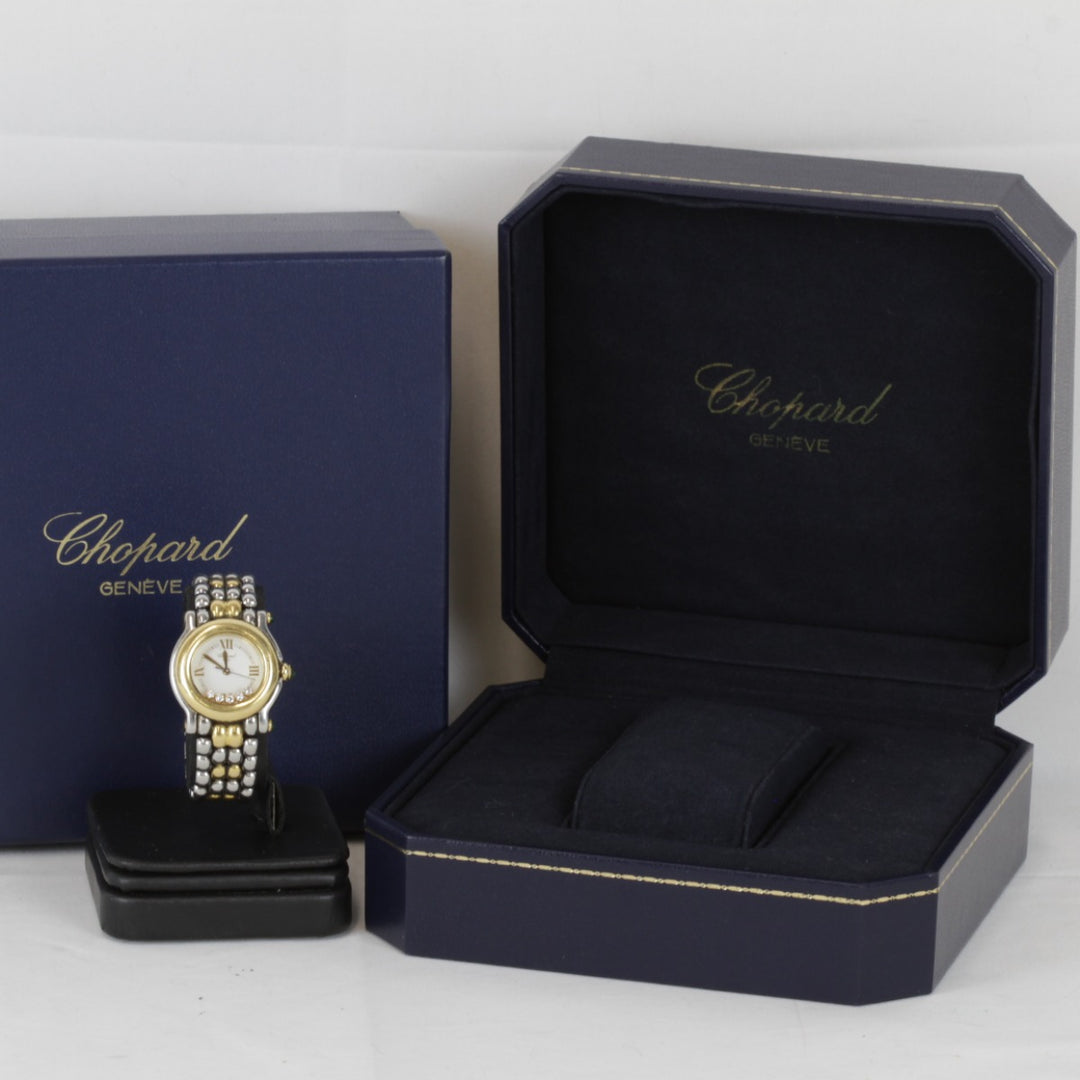 『USED』 
Chopard ハッピースポーツ 82/8278-22 
腕時計
 クォーツ レディース