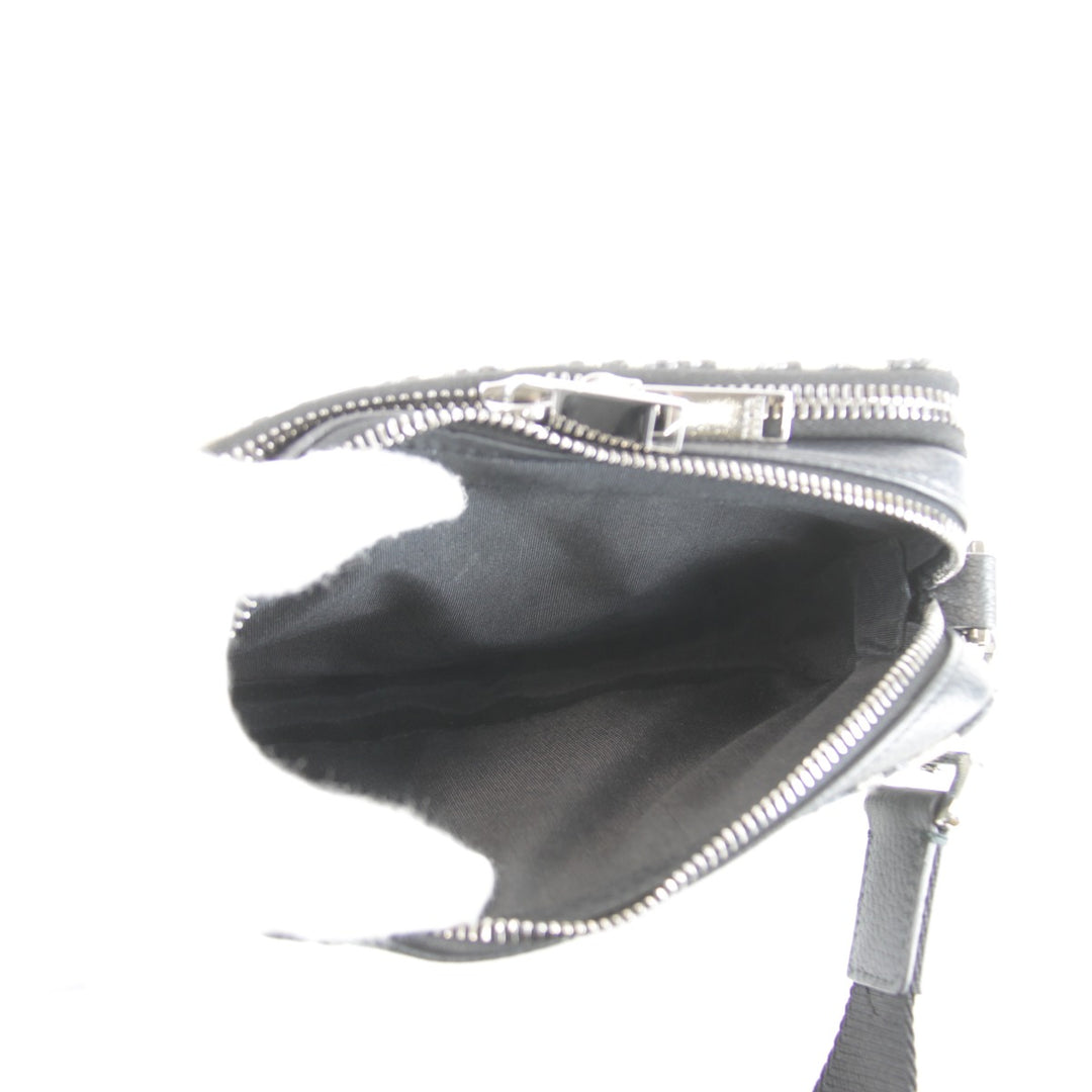 美品『USED』 
Christian Dior クリスチャンディオール 
 ショルダーバッグ 
キャンバス ネイビー