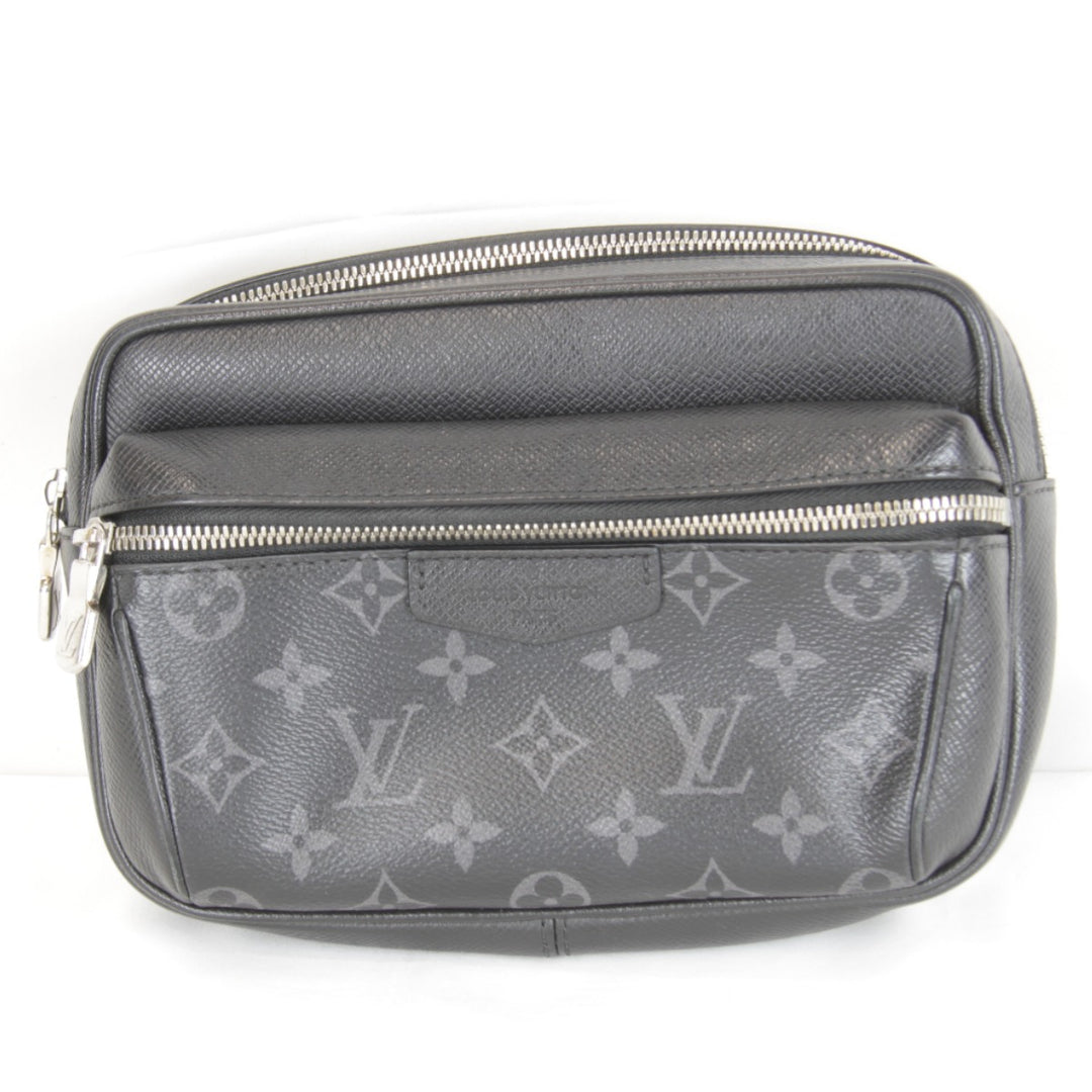 良品『USED』 
LOUIS VUITTON ルイ・ヴィトン 
 バムバッグ アウトドア M30245 ウエストバッグ 
モノグラムエクリプス ブラック
