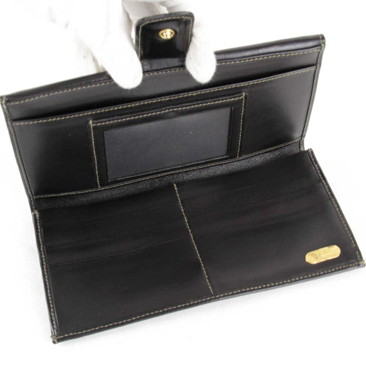 『USED』 
FENDI フェンディ 
 ペカン 2804-30806・079 長財布 
レザー カーキ