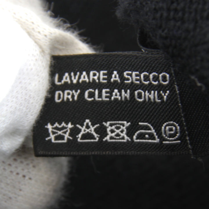 良品『USED』 
GUCCI グッチ 
 マフラー 
ウール ブラック