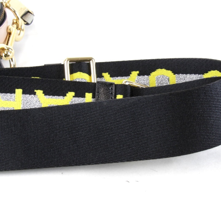 美品『USED』 
MARC JACOBS マークジェイコブス 
 スナップショット ショルダーバッグ 
レザー ブラウン