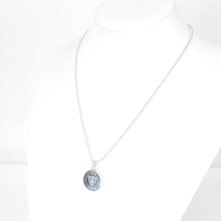 美品『USED』 シルバー925 
GUCCI ネックレス