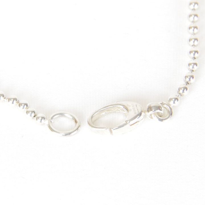 美品『USED』 シルバー925 
GUCCI ネックレス