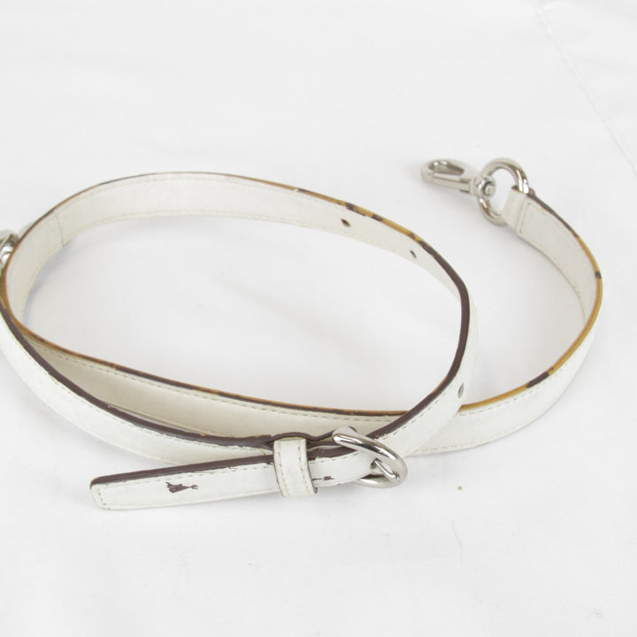 『USED』 
COACH コーチ 
 A1375-F22301 ショルダーバッグ 
キャンバス/レザー ベージュ