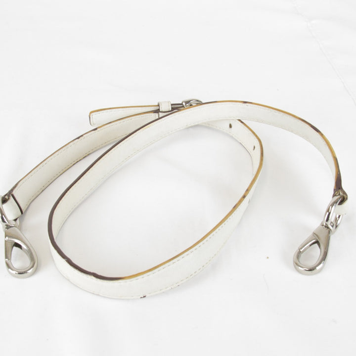 『USED』 
COACH コーチ 
 A1375-F22301 ショルダーバッグ 
キャンバス/レザー ベージュ