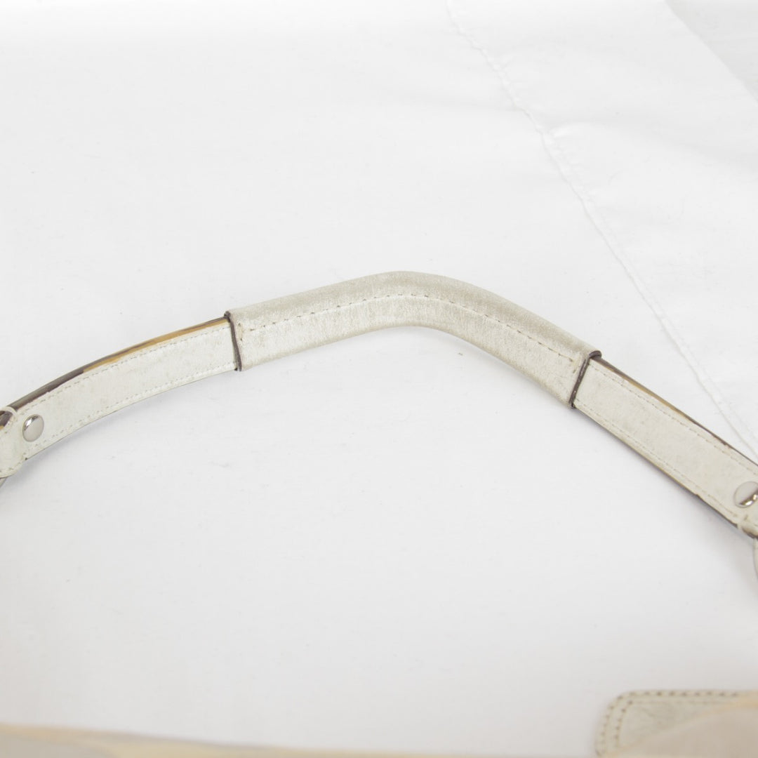 『USED』 
COACH コーチ 
 A1375-F22301 ショルダーバッグ 
キャンバス/レザー ベージュ