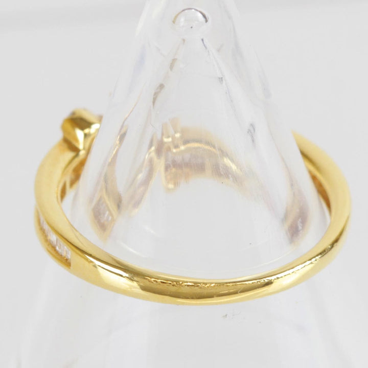 美品『USED』 K18YG 
リング・指輪
 ダイヤモンド 0.3 2.3g