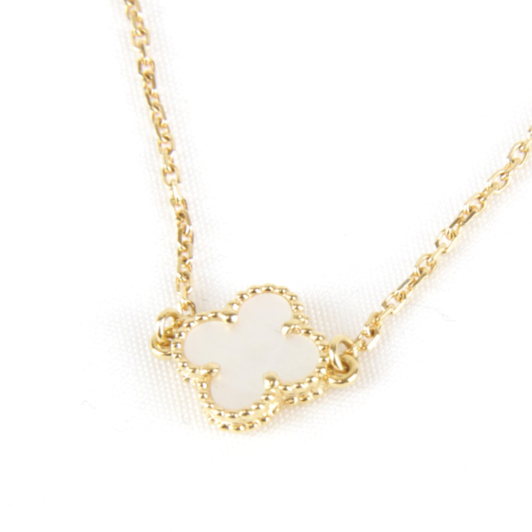 美品『USED』 
Van Cleef & Arpels ヴァンクリーフ＆アーペル 
 スイートアルハンブラ ブレスレット 
K18 ゴールド