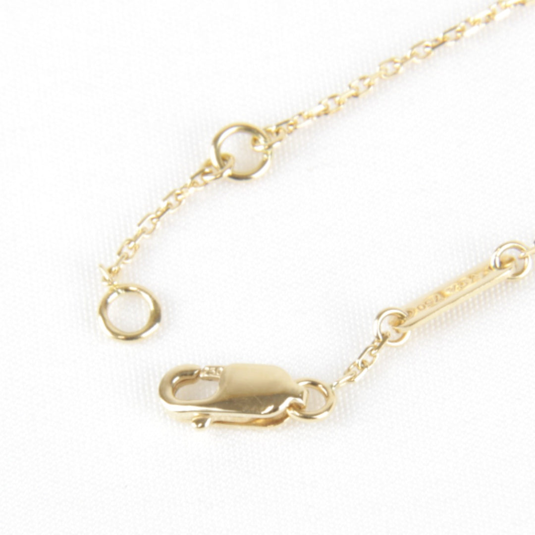 美品『USED』 
Van Cleef & Arpels ヴァンクリーフ＆アーペル 
 スイートアルハンブラ ブレスレット 
K18 ゴールド