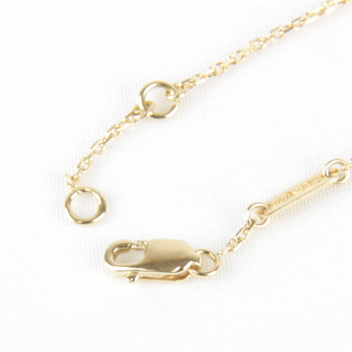 美品『USED』 
Van Cleef & Arpels ヴァンクリーフ＆アーペル 
 スイートアルハンブラ ブレスレット 
K18 ゴールド