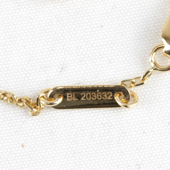 美品『USED』 
Van Cleef & Arpels ヴァンクリーフ＆アーペル 
 スイートアルハンブラ ブレスレット 
K18 ゴールド