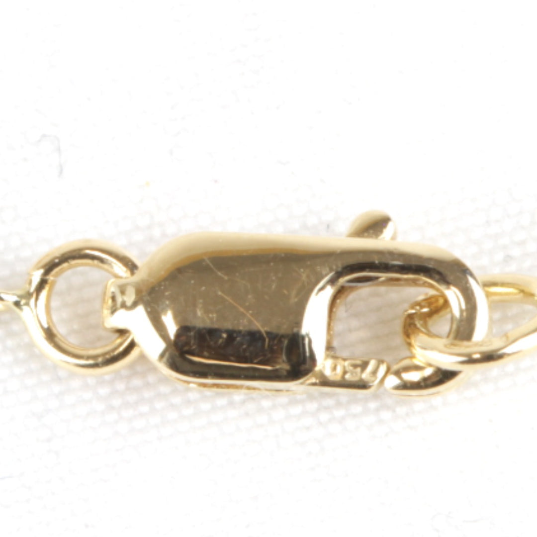美品『USED』 
Van Cleef & Arpels ヴァンクリーフ＆アーペル 
 スイートアルハンブラ ブレスレット 
K18 ゴールド