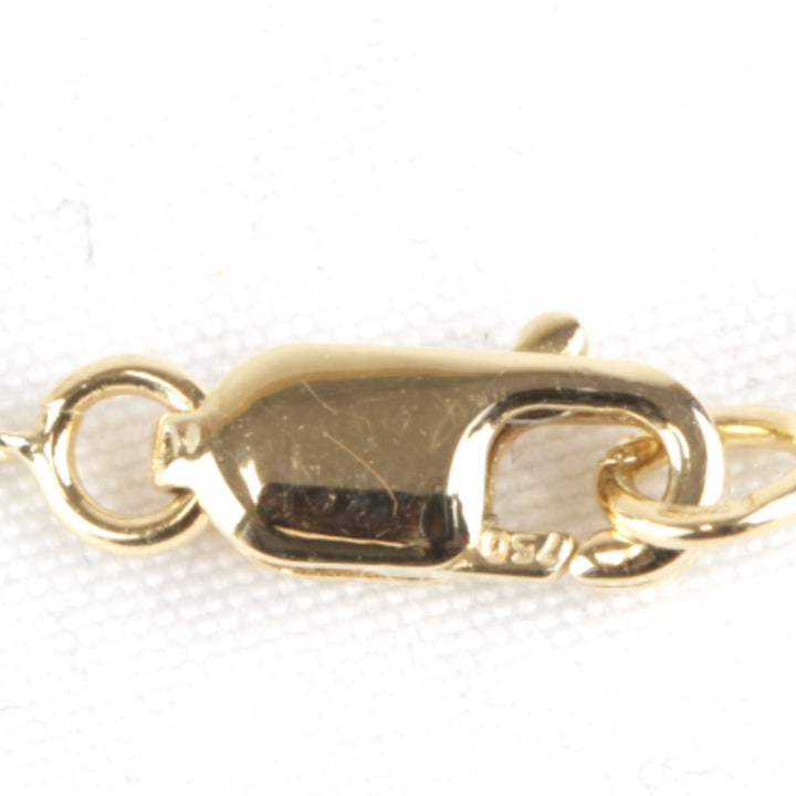 美品『USED』 
Van Cleef & Arpels ヴァンクリーフ＆アーペル 
 スイートアルハンブラ ブレスレット 
K18 ゴールド