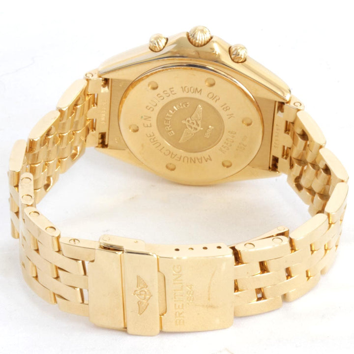 美品『USED』 
BREITLING  クロノマット K55046 
腕時計
 クォーツ ボーイズ K18
