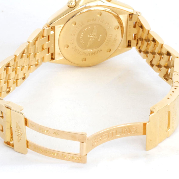 美品『USED』 
BREITLING  クロノマット K55046 
腕時計
 クォーツ ボーイズ K18