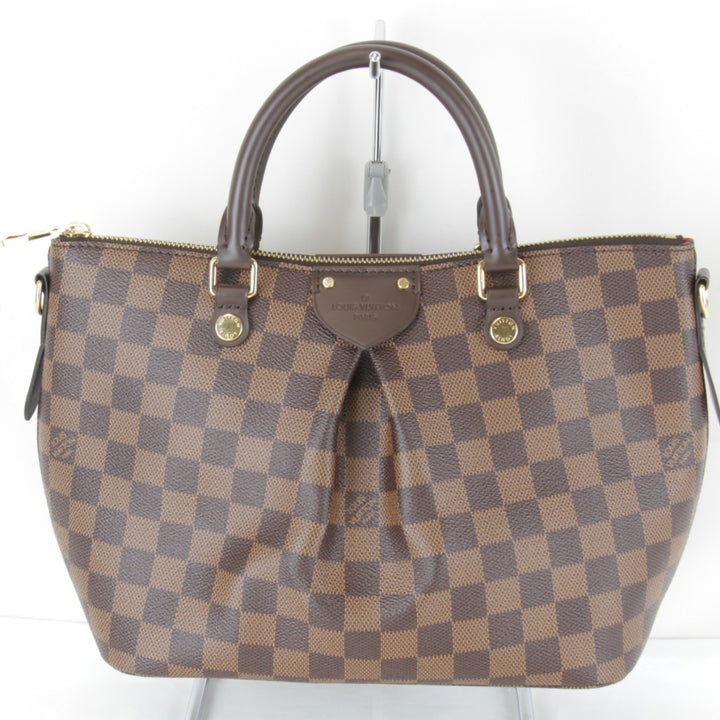 超美品『USED』 
LOUIS VUITTON ルイ・ヴィトン 
 シエナ N41545 ハンドバッグ 
ダミエキャンバス ダミエ