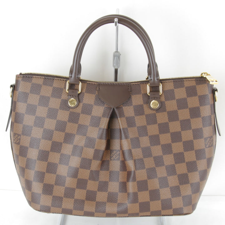 超美品『USED』 
LOUIS VUITTON ルイ・ヴィトン 
 シエナ N41545 ハンドバッグ 
ダミエキャンバス ダミエ